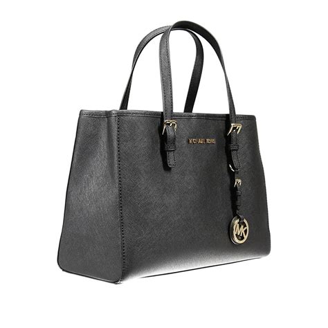 michael kors black qh82b5z954 basics|Black Michael Kors Handbags .